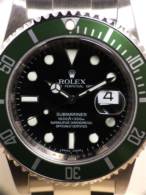 Rolex Submariner anniversary models